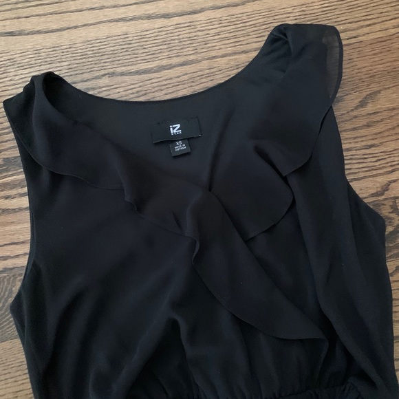 NWOT Iz Byer Little Black Dress - Picture 2 of 2